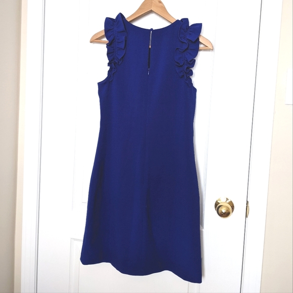 Chelsea28 Blue Formal Sleeveless Dress Size 0 - Picture 7 of 12